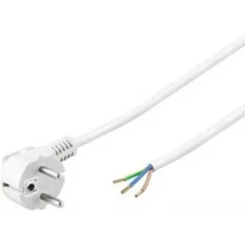 Maitinimo kabelis Goobay NK 103 W-200 baltas 2 m