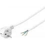 Maitinimo kabelis Goobay NK 103 W-200 baltas 2 m