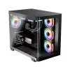 Korpusas LC-Power LC-8001B-ON Midi Tower Juodas