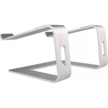 honju Laptop-Stand Aliumininis Stovas | MacBook, Nešiojamiems Kompiuteriams | Sidabrinis | Didmeninė Pakuotė | 62102 (62102)