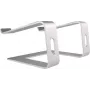 honju Laptop-Stand Aliumininis Stovas | MacBook, Nešiojamiems Kompiuteriams | Sidabrinis | Didmeninė Pakuotė | 62102 (62102)