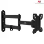 TV laikiklis sieninis MACLEAN MC-740 13–23 col., VESA iki 100x100, apkrova 30 kg