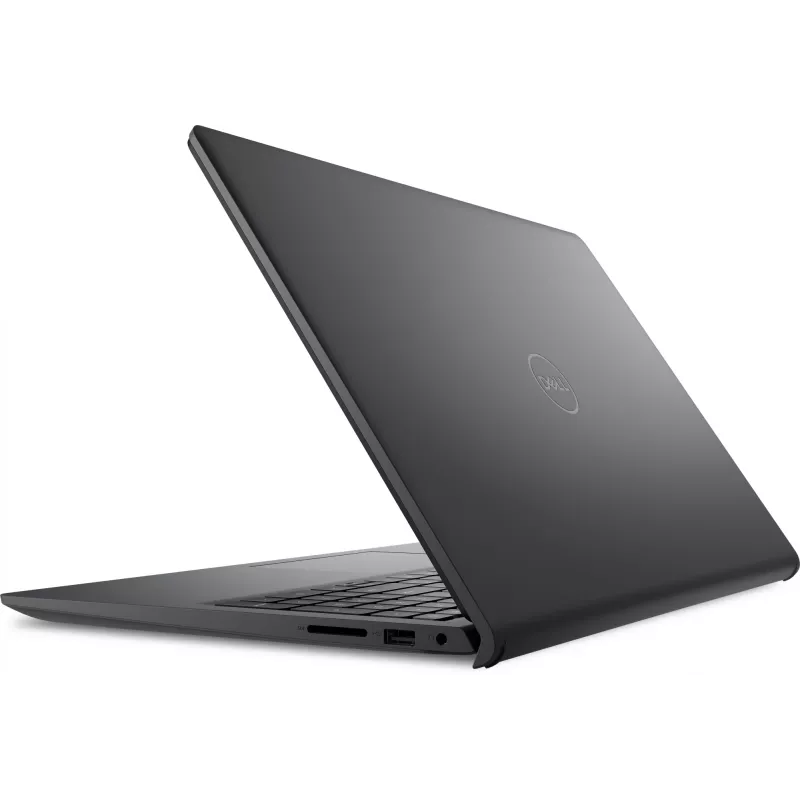 Nešiojamas kompiuteris Dell Pro 15 Essential PV15255 W11P R5-7520U | 8GB | 512GB | AMD Radeon 610M | FgrPr | WLAN+BT | 15.6 FHD | BcklKb | 3C | 65W | 3YPS Carbon Black (Plastikinis)