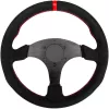 Simagic P-330R Alcantara vairas 330 mm be stebulės