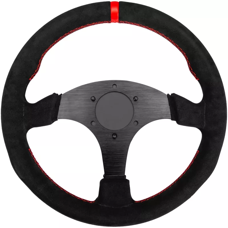 Simagic P-330R Alcantara vairas 330 mm be stebulės