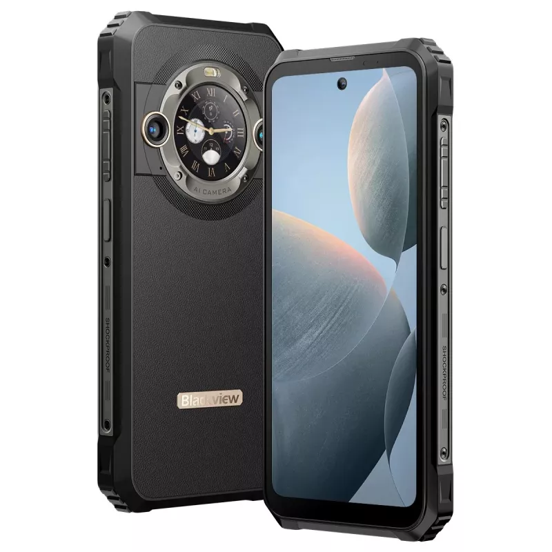 Blackview BL9000 5G 12/512GB Juoda