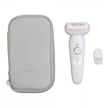 Braun Silk-épil 9 epiliatorius 40 pincetų auksinis, baltas