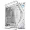 ASUS ROG GR701 Hyperion White, PC korpusas, baltas, ATX, EATX, micro ATX, Mini-ITX, aliuminis, daugiafunkcis, priekinis
