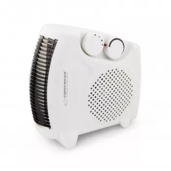 Elektrinis šildytuvas Esperanza EHH004, 2000 W, juodas/baltas