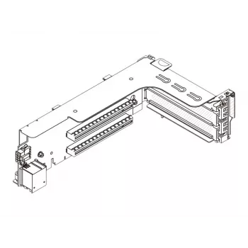 LENOVO ThinkSystem V3 2U E/x16/x16 PCIe G4 Riser 1/2 parinkčių rinkinys
