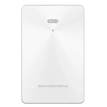 Belaidis prieigos taškas Grandstream GWN7661E — dviejų juostų 2,4/5 GHz, 1201 Mbps, PoE, 3x RJ-45, baltas