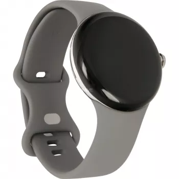 Išmanusis laikrodis Google Pixel Watch 41 mm sidabrinis