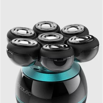 Precizinis trimeris veidui ir barzdai Cecotec Bamba PrecisionCare Skull Black
