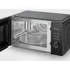 Kombinuota mikrobangų krosnelė SEVERIN MW 7798, ant stalviršio, 29 L, 900 W, juoda, 315 mm besisukantis padėklas
