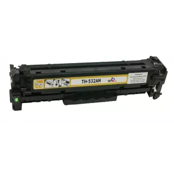 Toneras TB suderinamas su HP CC532A, 100% Naujas, Geltonas
