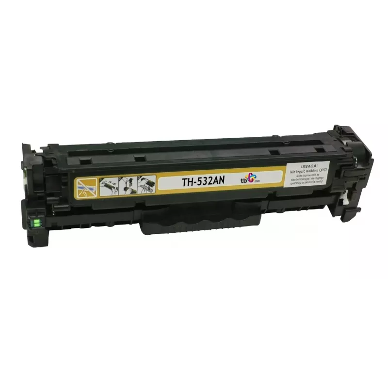 Toneras TB suderinamas su HP CC532A, 100% Naujas, Geltonas