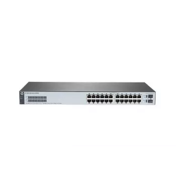 HP Enterprise 1810-24G 24 prievadų Gigabit Ethernet nevaldomas komutatorius J9980A