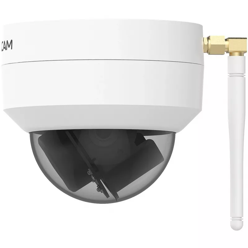 D4Z stebėjimo kamera balta - 1536p Full HD - Wi-Fi AC