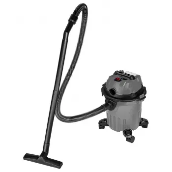 Belaidis šlapio ir sauso siurblys GRAPHITE Vacuum Graphite 58GE133, 12 l, 18 V