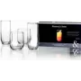 Longdrink stiklinė Ritzenhoff & Breker RAM 0,315 L, tinkama plauti indaplovėje, aukštis 100 mm