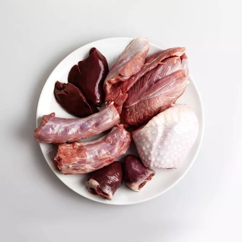 3COTY Turkey šlapias ėdalas katėms – 80g