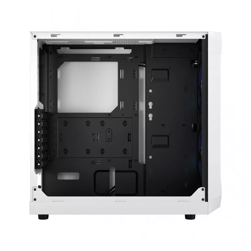 Fractal Design Focus 2 White kompiuterio korpusas