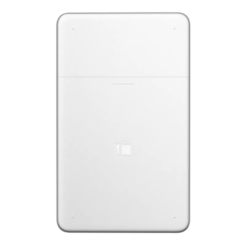 Nešiojamas nuotraukų spausdintuvas Xiaomi Portable Pro – dažų sublimacija, 313 x 313 DPI, 2 x 3 col. (5 x 7,6 cm), Bluetooth, baltas/sidabrinis