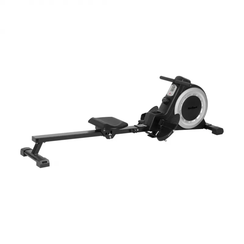 Irklavimo treniruoklis Rebel RBA-1005 magnetinis pasipriešinimas, 16 lygių, sulankstomas, max vartotojo svoris 120 kg