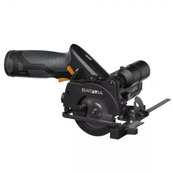 Batavia B.V. | 12V belaidis diskinis pjūklas 85 mm - Fixxpack 2.0 rinkinys (su 2.0Ah baterija ir USB-C įkrovimo laidu)