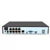 Tinklinis vaizdo registratorius FOSCAM FN9108HE 8 kanalų 5MP POE NVR Juodas