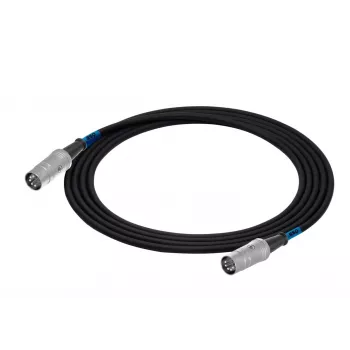 SSQ MIDI2 SS-1418 Laidas MIDI (5 kontaktų) - MIDI (5 kontaktų) 2 m Juodas