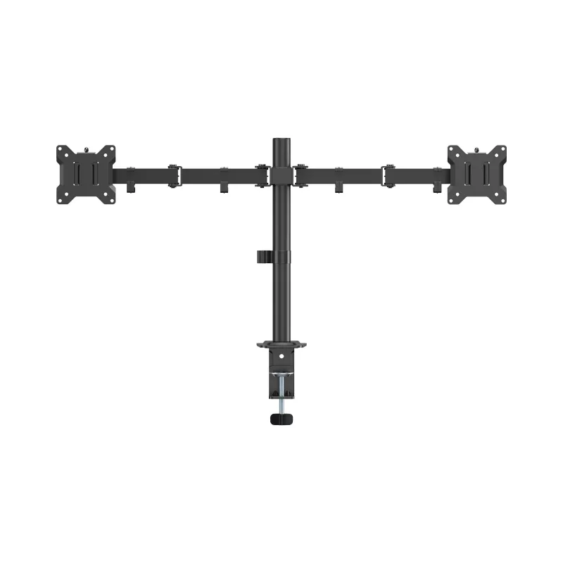 Sbox LCD-352/2-3 dviejų monitorių laikiklis (17-32/2x10kg/100x100)