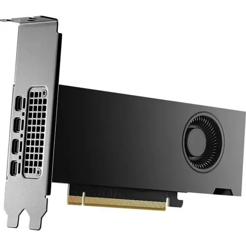 PNY NVIDIA RTX 2000 Ada Generation 16 GB GDDR6 ECC, Low Profile, PCIe 4.0 x16, 4x Mini DP 1.4a, HDMI 2.0