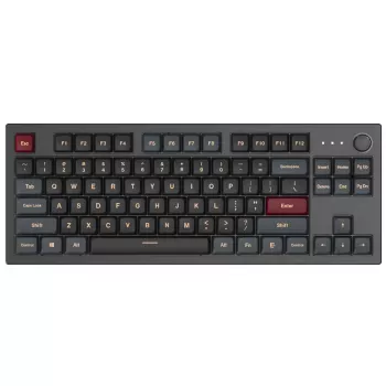 Montech MKey TKL Darkness žaidimų klaviatūra - Gateron G Pro 2.0 Red (US)