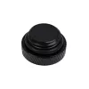 Alphacool Eiszapfen G1/4 užsukami kamščiai (varžtai), juoda spalva, 6 vnt.