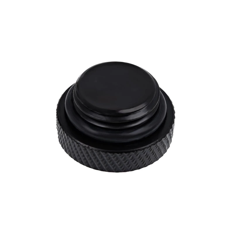Alphacool Eiszapfen G1/4 užsukami kamščiai (varžtai), juoda spalva, 6 vnt.