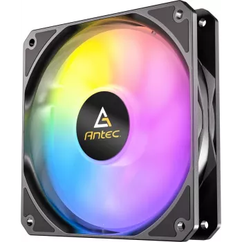 Antec P12R 120 mm PWM ARGB Reverse ventiliatorius juodas