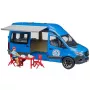 BRUDER Camper MB Sprinter 02684 su vairuotoju – plastikinis mastelio modelis