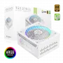Gamemax RGB 1050G WH 1050W maitinimo blokas, 80 PLUS Gold, pilnai modulinis, baltas