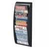 Sieninis prospektų laikiklis Paperflow Wand-Prospekthalter A4 aukštas, 4 skyriai, antracitas