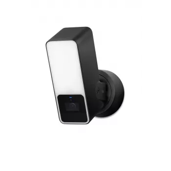 Eve Outdoor Camera lauko apsaugos kamera su švyturiu ir HomeKit Secure Video