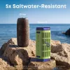Nešiojamas garsiakalbis Anker Soundcore Boom 3i — 50W, Bluetooth, atsparus vandeniui, žalias