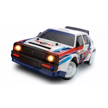 Amewi LR16 Rallye Drift nuotoliniu valdymu RC modelis lenktyninis automobilis elektrinis variklis 1:16 (21092)