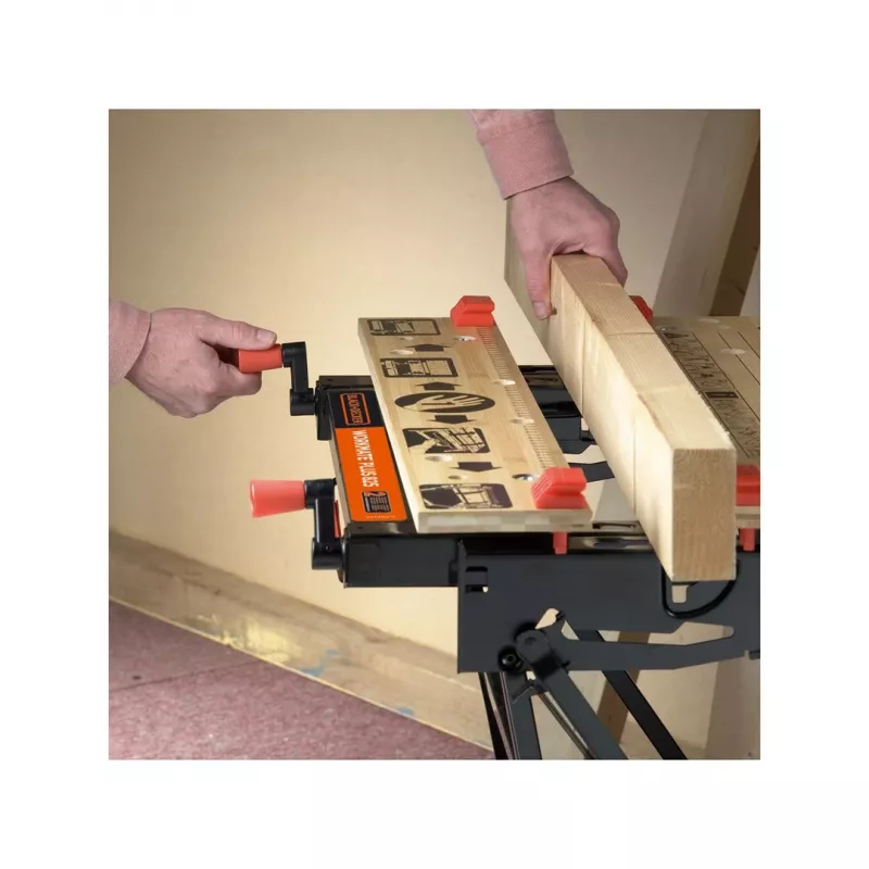 Black & Decker WM825-XJ darbastalis