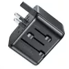 Kelioninis GaN įkroviklis 35W 4in1 US/AU/EU/UK C-39