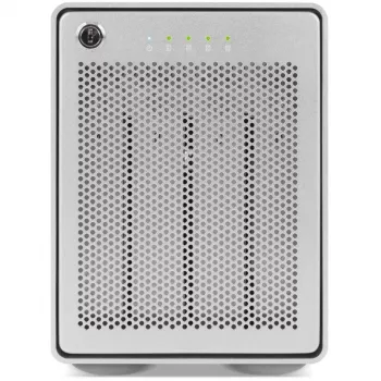 Mercury Elite Pro Quad, diskų korpusas, sidabro spalvos, USB 3.2 Gen 2, RAID paruoštas