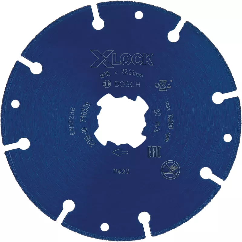 Bosch 2 608 900 532 pjovimo diskas kampiniam šlifuokliui
