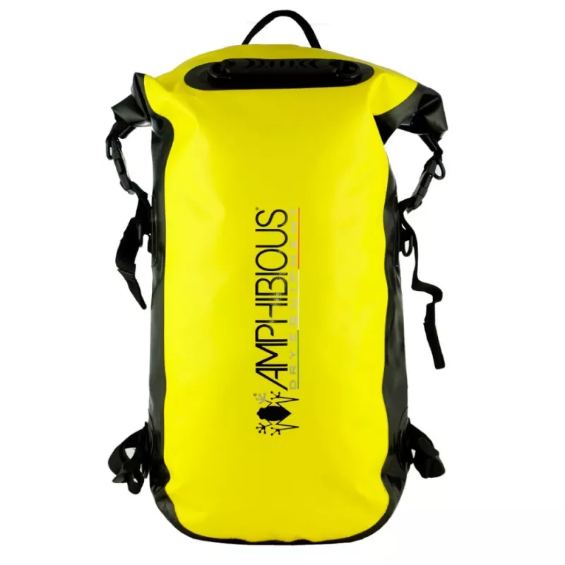 Nepramdoma vandeniui kuprinė Kikker 20L Geltona P/N: ZSA-5020-04