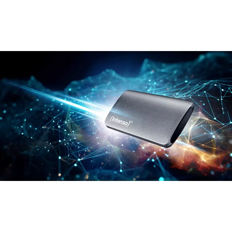 Intenso TX800 500 GB išorinis SSD diskas, USB Type-C, USB 3.2 Gen 2x2, 2100 MB/s