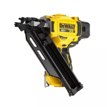 Vininis pistoletas DeWALT DCN930N-XJ 18V belaidis, kampuotas dėtuvės, 2,8 mm, 5–90 mm kabės, talpa 55 vnt.